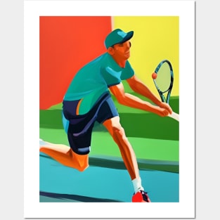 The Tennis Posters and Art